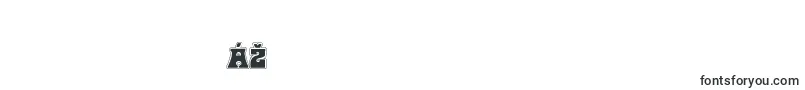 フォントHippocketacad – カンボジア文字
