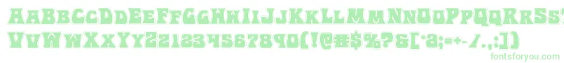 Weitere Informationen zur Hippocketacad-Schriftart Hippocketacad-Schriftart – Grüne Schriften