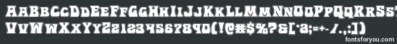 Hippocketacad Font – White Fonts