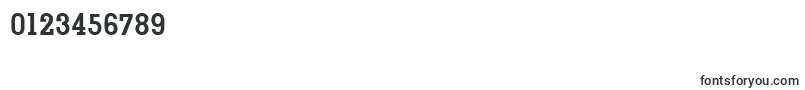 MissouriMediumRegular Font – Fonts for Numbers and Digits