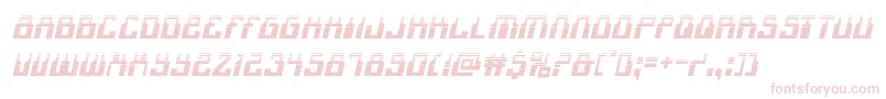 1968odysseyhalfital Font – Pink Fonts on White Background