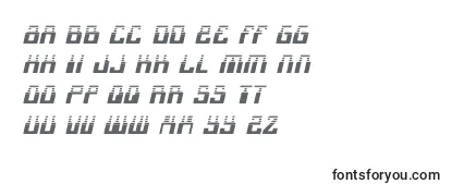 Schriftart 1968odysseyhalfital
