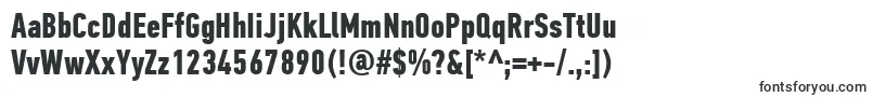 PfdintextcompproBold Font – Business Fonts