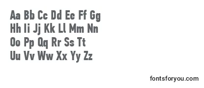 PfdintextcompproBold-fontti