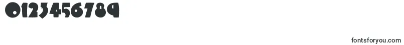 Garrette Font – Fonts for Numbers and Digits