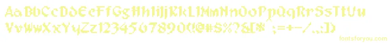 PixelMusketeer Font – Yellow Fonts