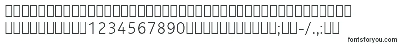 NokiaPureTextLightT-Schriftart – Schriftarten, die mit N beginnen