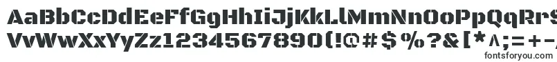 BlackopsoneRegular Font – Fonts for Corel Draw