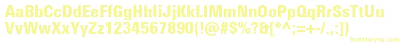 UniversNextProBlackCondensed Font – Yellow Fonts
