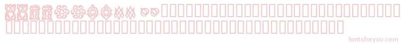 KrKelticSix Font – Pink Fonts