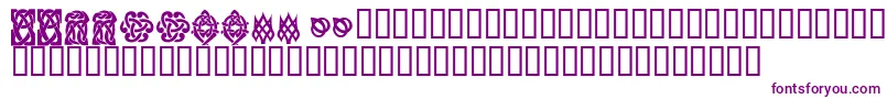KrKelticSix Font – Purple Fonts