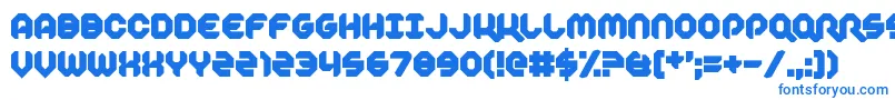 PlackTheHanet Font – Blue Fonts