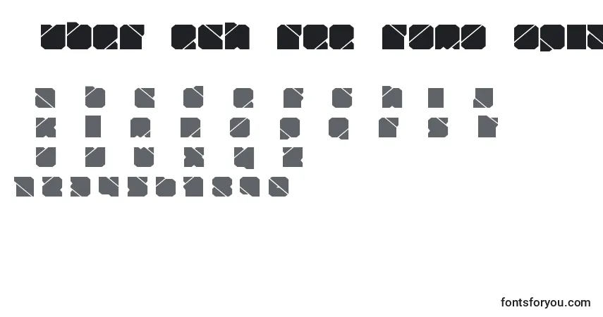 ZuberTechFreePromoCopia-fontti – aakkoset, numerot, erikoismerkit