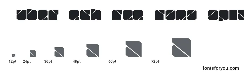 ZuberTechFreePromoCopia Font Sizes