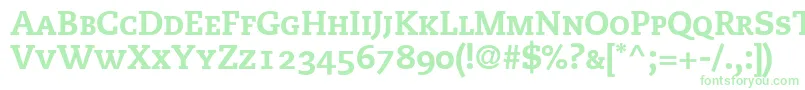 PmnCaecilia85HeavySmallCapsOldstyleFigures Font – Green Fonts