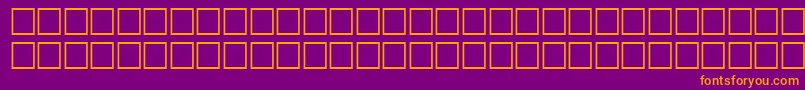 Lisätietoja BalletRegular-fontista BalletRegular-fontti – oranssit fontit violetilla taustalla