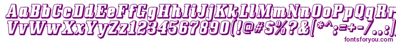 Bullpen ffy Font – Purple Fonts