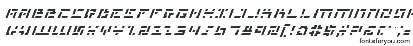 MissileManItalic Font – Fonts for Windows