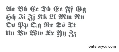 Germanregular Font