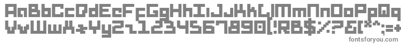 DridHerderSolid Font – Gray Fonts