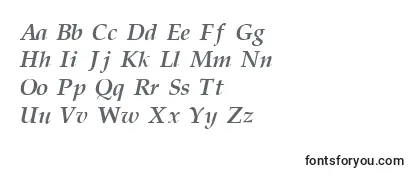 PalatinoCyrillicBoldItalic-fontti