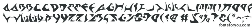 Kahlesv2-Schriftart – Schriftarten, die mit K beginnen