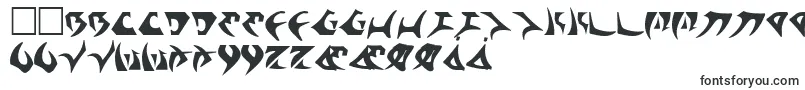 Шрифт Kahlesv2 – датские шрифты