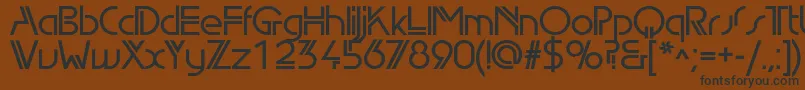More about EdgelineBold Font EdgelineBold Font – Black Fonts on Brown Background