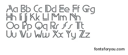 EdgelineBold Font