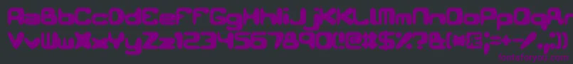 En savoir plus sur la police Conduit2 Police Conduit2 – polices violettes sur fond noir
