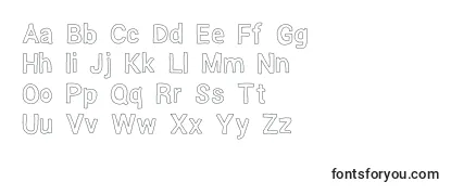 Lighthead Font