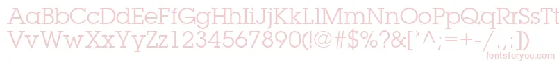 TorrentGraphicSsi Font – Pink Fonts on White Background