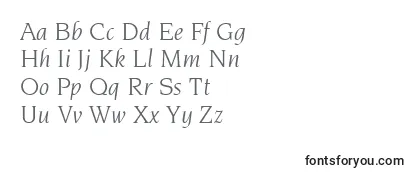 TridentSsiItalic-fontti