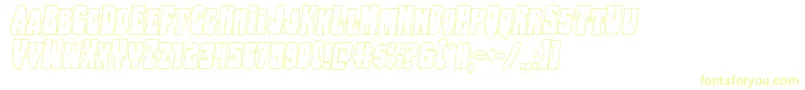 Bogbeastoutital Font – Yellow Fonts