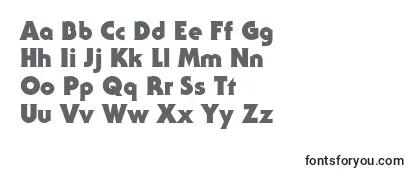 Обзор шрифта SerifgothicstdBlack