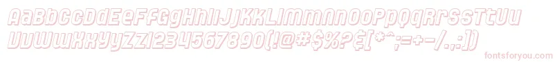 SfSpeedwaystarShadedOblique Font – Pink Fonts