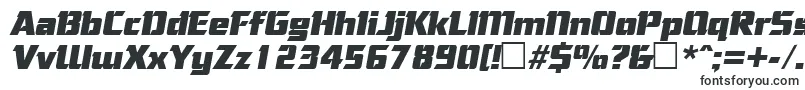 CorneredItalic Font – Fonts for Mac