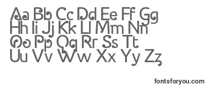 HalidaSans-fontti