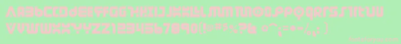 Подробнее о шрифте Dendriti Шрифт Dendriti – розовые шрифты на зелёном фоне