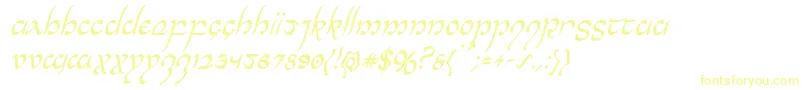 Halfelvencondital Font – Yellow Fonts