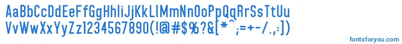 HomeplanetbbBold Font – Blue Fonts on White Background