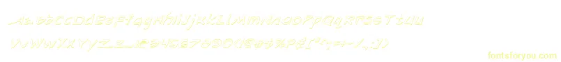 ArilonShadowItalic Font – Yellow Fonts