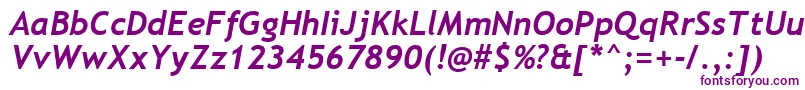 TrebuchetMsРџРѕР»СѓР¶РёСЂРЅС‹Р№РљСѓСЂСЃРёРІ Font – Purple Fonts