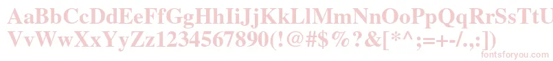 TimesltstdBold Font – Pink Fonts
