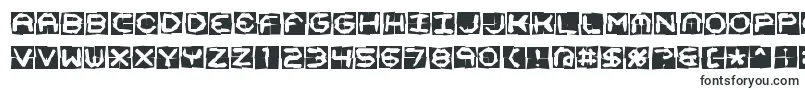 Mishmash4x4oBrk-Schriftart – Schriftarten, die mit M beginnen