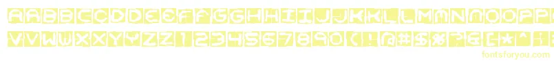 Mishmash4x4oBrk Font – Yellow Fonts