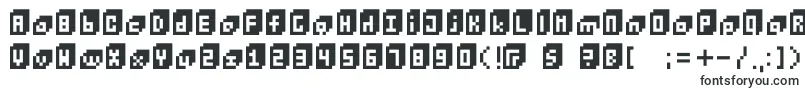 Bitcube-fontti – Graffitifontit