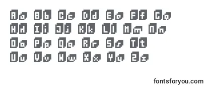 Обзор шрифта Bitcube