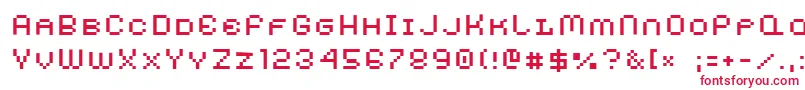 Adbxtsc Font – Red Fonts