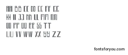 TeknoTrance Font